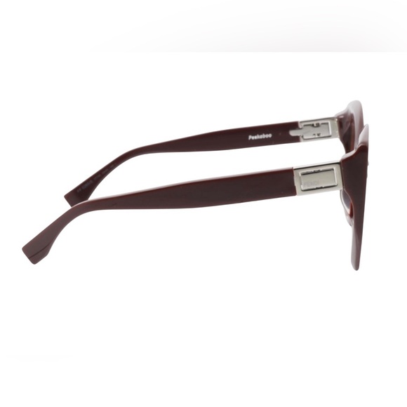 ✨?️ Fendi Burgundy Peekaboo Sunglasses main image 4